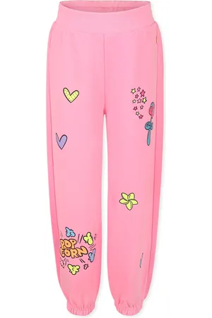 Billieblush Trousers For Girl With Writing