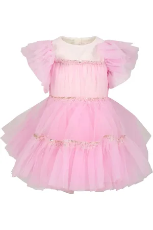 Billieblush Tulle Dress For Girl