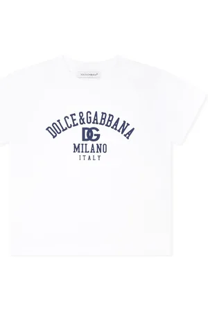 Dolce & Gabbana T-shirt For Babykids With Logo