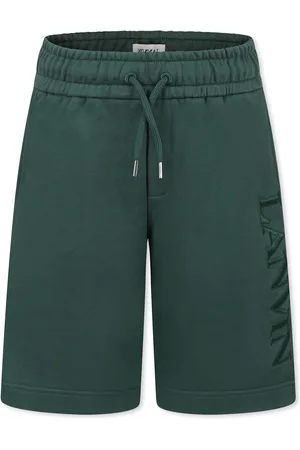 Lanvin Shorts For Boy With Logo