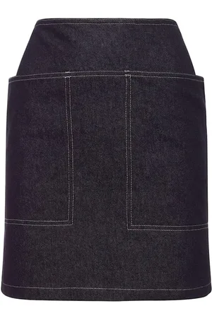 Max Mara Umbria Denim Skirt