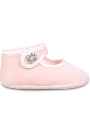 MONNALISA Ballet Flats For Baby Girl