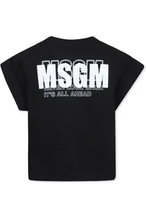 Msgm T-shirt For Girl With Logo