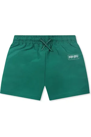 Kenzo Swim Shorts For Baby Boy With Logo
