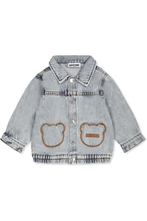 Moschino Jacket For Babykids With Logo