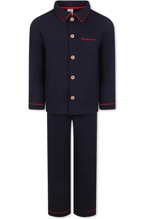 Petit Bateau Pajamas For Boy With Logo