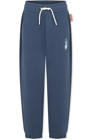 Emporio Armani Trousers For Boy With Manga Bear
