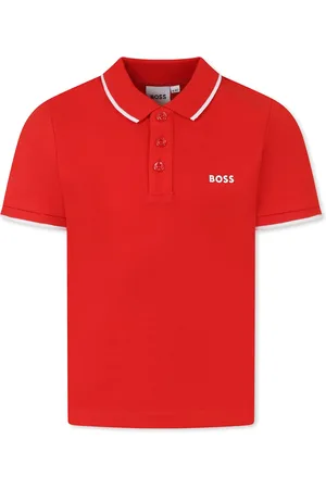 HUGO BOSS Polo Shirt For Boy With Logo