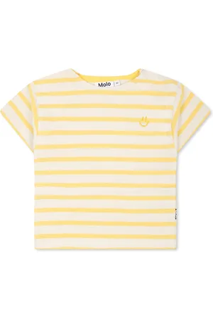 Molo T-shirt For Babykids With Smiley