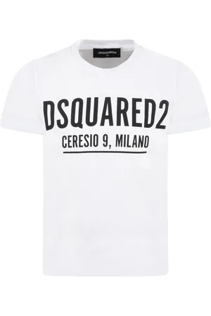 Dsquared2 T-shirt For Boy With Logo