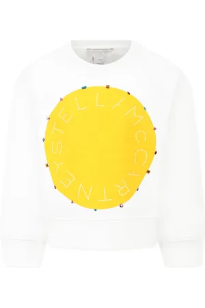 Stella McCartney Sweatshirt For Girl With Logo