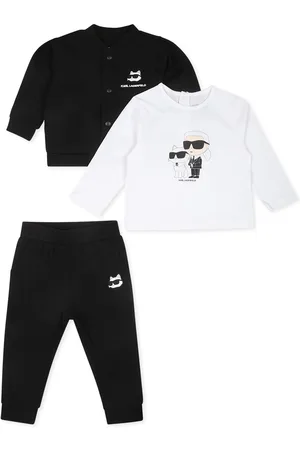Karl Lagerfeld Suit For Baby Girl With Choupette