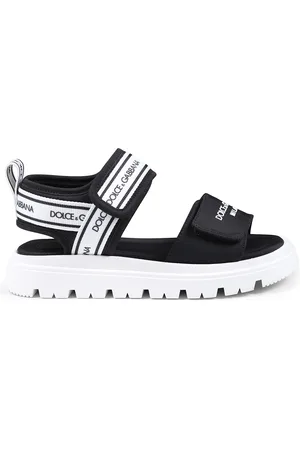 Dolce & Gabbana Sandals For Kids With Logo