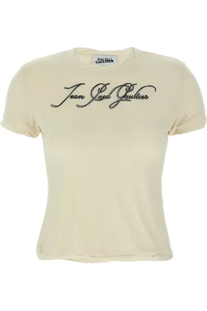 Jean Paul Gaultier The Ecru Tattoo T-shirt