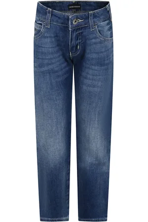Emporio Armani Jeans For Boy With Logo