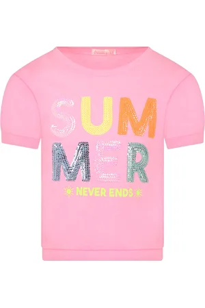 Billieblush T-shirt For Girl With Sequins