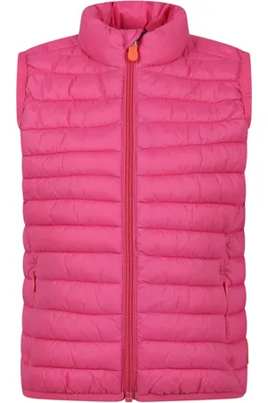 save the duck Dolin Vest For Girl With Iconic Logo