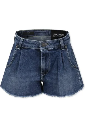 Dondup Shorts For Girl With Logo