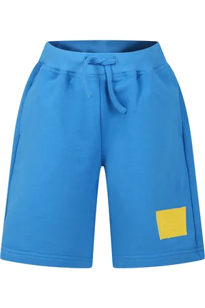 Dsquared2 Light Blue Sports Shorts For Boy