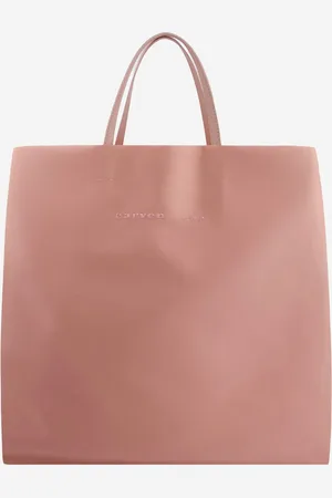 Carven Satin Jeanne Tote Bag