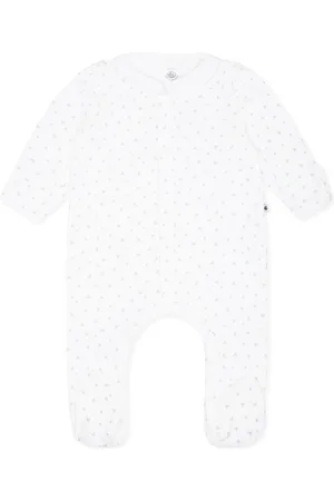 Petit Bateau Babygrow For Babykids With Stars