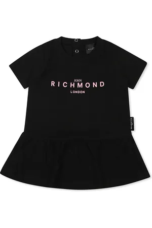 John Richmond Dress For Baby Girl Wih Logo