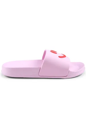 Molo Slippers For Girl With Smiley