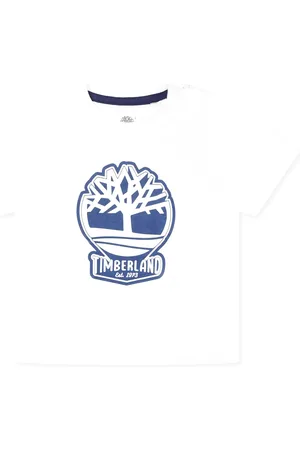 Timberland T-shirt For Baby Boy With Tree