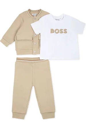 HUGO BOSS Suit For Baby Boy With Logo