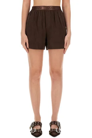 Ganni Short In Satin