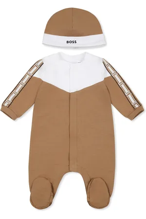 HUGO BOSS Babygrow Set For Baby Boy With Logo