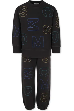 Stella McCartney Suit For Boy With Logo