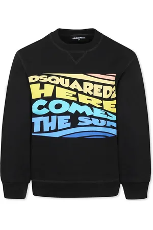 Dsquared2 Sweatshirt For Boy With Logo