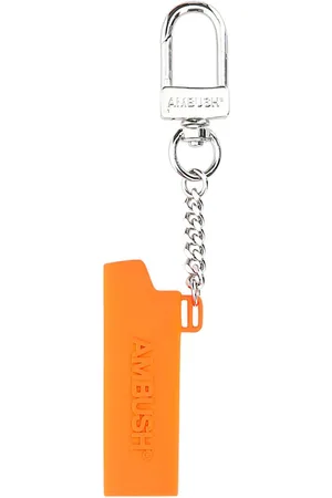 AMBUSH Orange Metal Lighter Holder