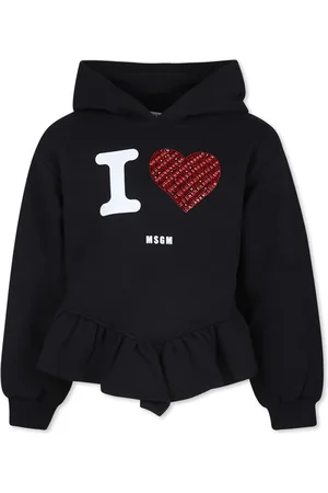 Msgm Sweatshirt For Girl With Logo