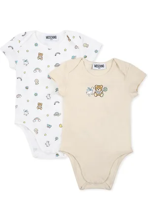 Moschino Body Set For Babykids With Teddy Bear