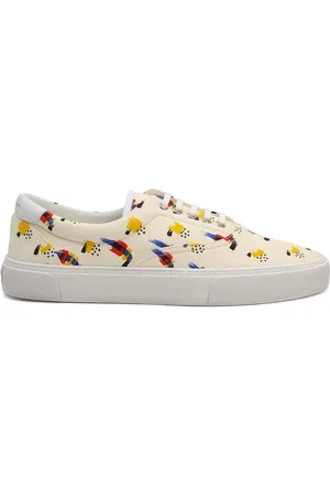 Saint Laurent Canvas Sneakers