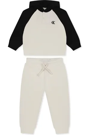 Calvin Klein Suit For Baby Boy With Logo