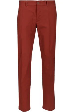 ORIGINAL VINTAGE STYLE Pantalone Chino Regular Fit Tela