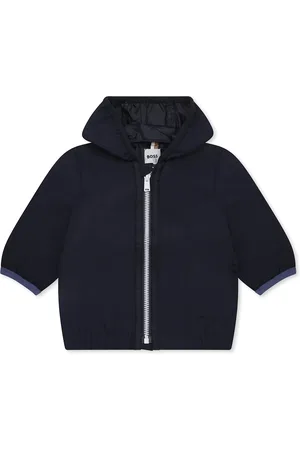 HUGO BOSS Windbreaker Jacket For Baby Boy With Logo