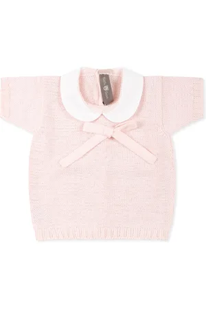 LITTLE BEAR Sweater For Baby Girl With Bow