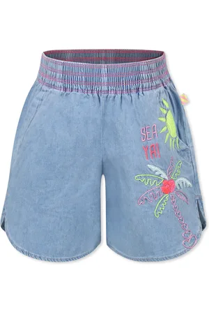 Billieblush Shorts For Girl With Palm Tree
