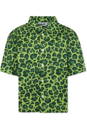Molo Shirt For Boy With Spotted Print