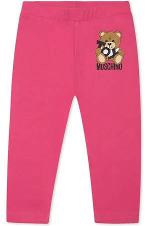 Moschino Legging For Baby Girl With Teddy Bear