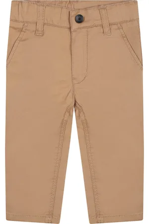 HUGO BOSS Beige Casual Trouser For Baby Boy