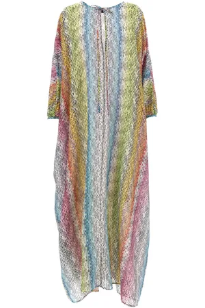 Missoni Greek Motif Caftan