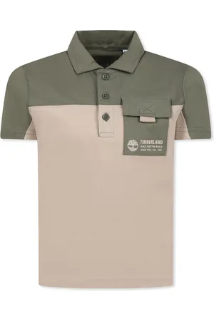 Timberland Polo Shirt For Boy With Logo