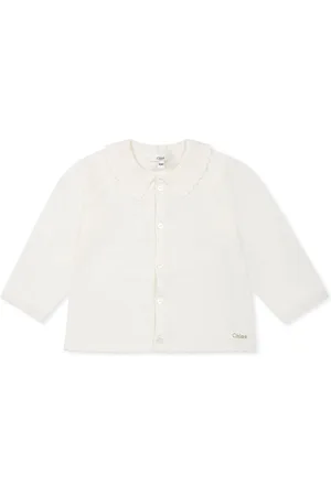 Chloé Cardigan Pour Bébé Fille Avec Logo