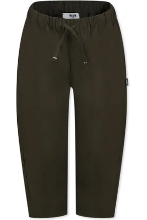Msgm Trousers For Boy With Logo