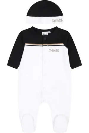 HUGO BOSS Set For Baby Boy With Logo